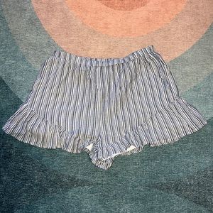 High waisted shorts